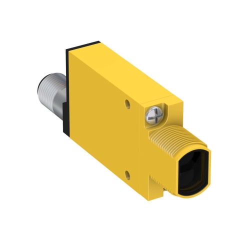 MINI-BEAM: Clear Plastic Detection System Emitter, Range: 0 - 0.3 m, Input: 24-240 V ac, Output: Not Applicable, 3-pin Micro Integral QD