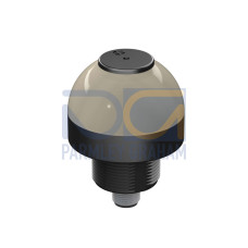 K50 Series EZ-LIGHT: 3-Color Audible Indicator, Voltage: 18-30 V dc, Housing: Polycarbonate, IP50, Tone: Loud Steady, Input: PNP, Colors: Green Red Blue, 5-pin M12 Integral QD