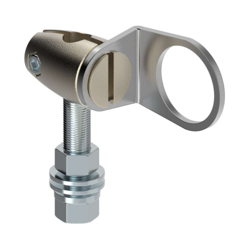 SMB30FA Bracket: Swivel with Tilt and Pan Movement 30 Mounting Hole 3/8-16x2in Bolt Thread Mount