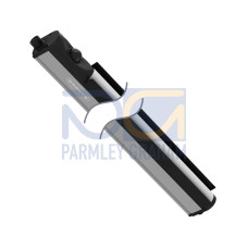 WLB32 Work Light Bar, Motion Sensor, Length: 1130, Voltage: 12-30 V dc, Environmental Rating: IP50, Color: White, Cascadable, Eye Shield, M12 Integral QD - No Power cord, Diffuse window