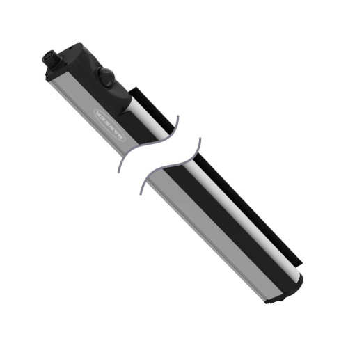 WLB32 Work Light Bar, Motion Sensor, Length: 1130, Voltage: 12-30 V dc, Environmental Rating: IP50, Color: White, Cascadable, Eye Shield, M12 Integral QD - No Power cord, Diffuse window