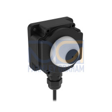 K80 Series EZ-LIGHT: 3-Color Audible Indicator, Voltage: 18-30 V dc, Housing: Polycarbonate, IP50, Tone: Loud, Input: PNP, Colors: Green Red Yellow, Terminal wiring block