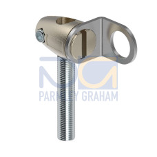 Bracket: Kit for 12 (1/2 in) Rod Bracket Systems for, most 18 threaded barrel sensors, lights, and brackets, No Socket Head Cap Screw (SHCS) included