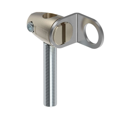 Bracket: Kit for 12 (1/2 in) Rod Bracket Systems for, most 18 threaded barrel sensors, lights, and brackets, No Socket Head Cap Screw (SHCS) included