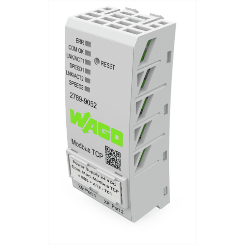 Communication module, Modbus TCP, communication capability