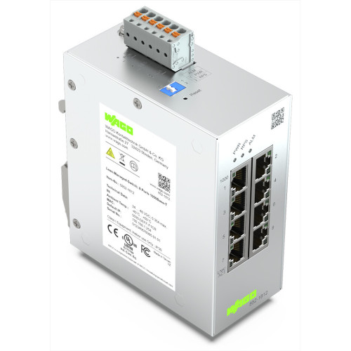 Lean Managed Switch, 8 Ports 1000Base-T