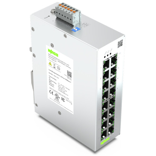 Lean Managed Switch, 16 Ports 1000Base-T