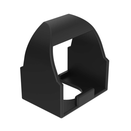 OPTO-TOUCH: Black Field Cover, Prevents unwanted activation of OPTO-TOUCH button, Material: Polypropylene Copolymer, Capable of absorbing high impacts