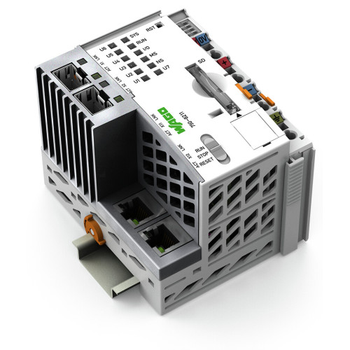 Controller PFC200, 2nd Generation, 2 x ETHERNET, 2 x 100Base-FX
