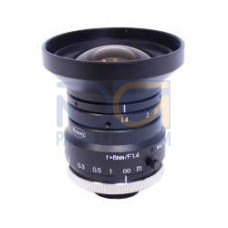 C-Mount 1 in Format 8 Lens, with Focus & Aperture Lock, Imager size: 1 in - metal housing, Kowa