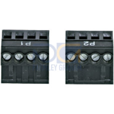 Set of spare plug-in terminals of screw type, PU = 1 piece P1 and 1piece P2.