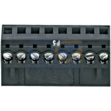 Set of spare plug-in terminals of screw type, PU = 2 pieces P5.