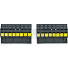 Set of spare plug-in spring-loaded terminals, PU = 1 piece P3 and 1piece P4.