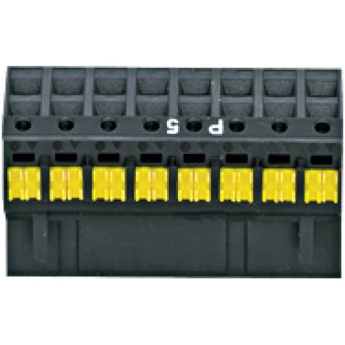 Set of spare plug-in spring-loaded terminals, PU = 2 pieces P5.