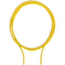 By the metre, Cat5e (100mBit/s), PUR, yellow RAL1003, 2x2x0.35, coloursingle wires: White, yellow, blue, orange