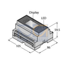DXM SERIES, Wireless, IP20, 12-30 V dc, Controller