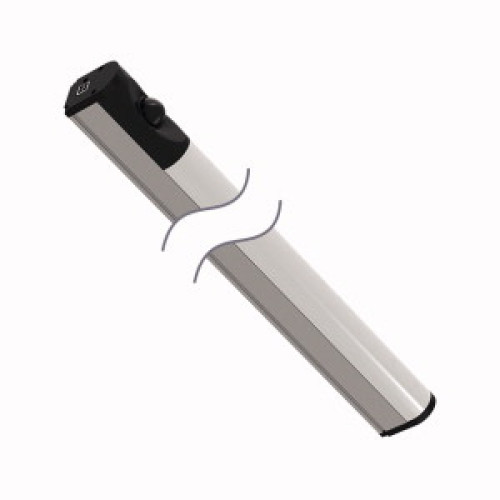 WLB32 Work Light Bar, Motion Sensor, Length: 285, Voltage: 90-264 V ac, Environmental Rating: IP50, Color: White, Cascadable, QD - Includes Type B Power Cord, Diffuse window