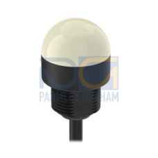 K30 Series EZ-LIGHT: K30L2 7-color RGB Indicator, Voltage: 10-30 V dc, Housing: Polycarbonate, IP67 IP69K, Input: Bimodal, Colors: Multicolor, 2 m (6.5 ft) Integral Cable
