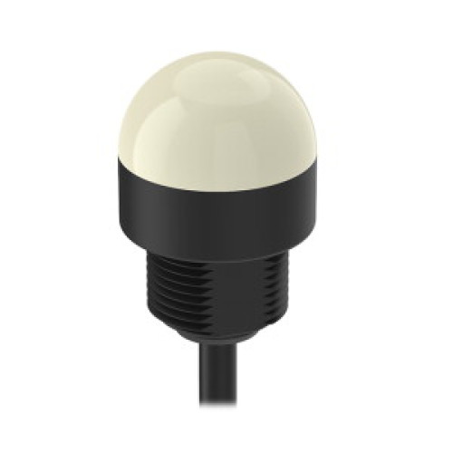 K30 Series EZ-LIGHT: K30L2 7-color RGB Indicator, Voltage: 10-30 V dc, Housing: Polycarbonate, IP67 IP69K, Input: Bimodal, Colors: Multicolor, 2 m (6.5 ft) Integral Cable