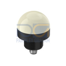 K50 Pro with IO-Link Series: RGB Indicator, Voltage: 18 - 30 V dc, Housing: Polycarbonate, IP66 IP67 IP69K, Colors: Multicolor, 4-pin M12 Integral QD