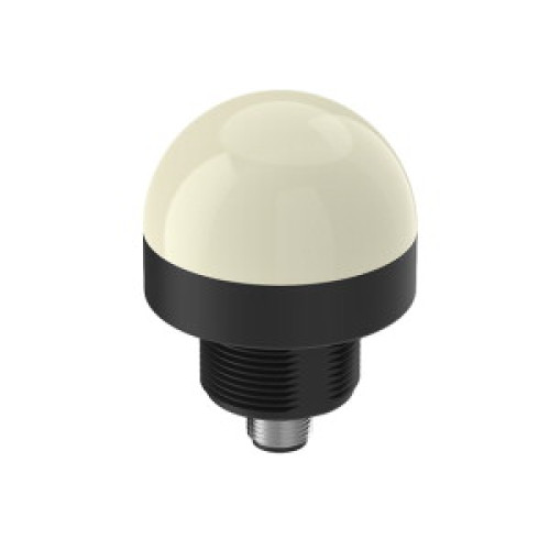 K50 Pro with IO-Link Series: RGB Indicator, Voltage: 18 - 30 V dc, Housing: Polycarbonate, IP66 IP67 IP69K, Colors: Multicolor, 4-pin M12 Integral QD