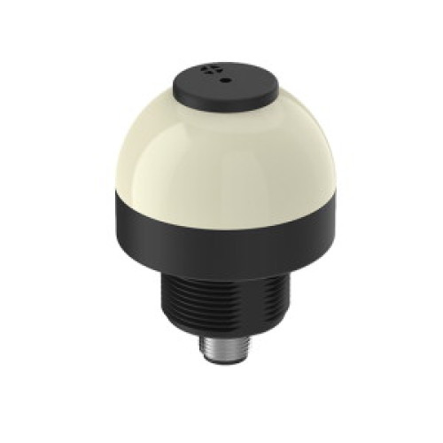 K50 Pro with IO-Link Series: RGB Audible Indicator, Voltage: 18 - 30 V dc, Housing: Polycarbonate, IP50, Tone: Loud Steady, Colors: Multicolor, 4-pin M12 Integral QD