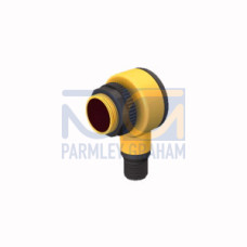 T18-2 Series: Fixed Field, Range: 200, Input: 10-30 V dc, Outputs: Complementary PNP, 4-pin M12 Integral QD