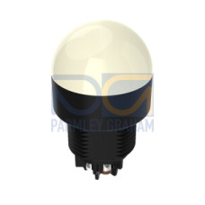 K30 Series EZ-LIGHT: 7-color RGB General Purpose Indicator, Voltage: 10-30 V dc, Housing: Polycarbonate, IP67 IP69K, Input: Bimodal, Colors: Multicolor, 5-screw Terminal Wiring