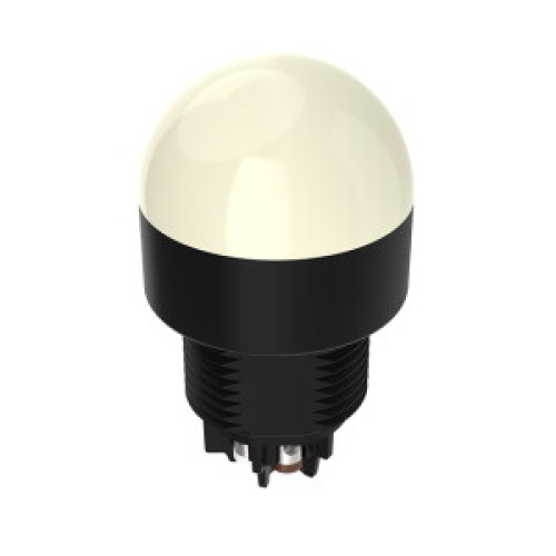 K30 Series EZ-LIGHT: 7-color RGB General Purpose Indicator, Voltage: 10-30 V dc, Housing: Polycarbonate, IP67 IP69K, Input: Bimodal, Colors: Multicolor, 5-screw Terminal Wiring