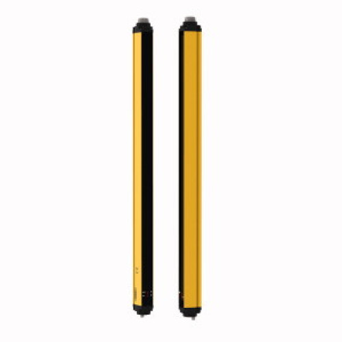 SGS Safety Grid System, Emitter/Receiver Pair, Beams: 3, Resolution: 400, Range: 0.5 to 30 m, 8-pin M12 Integral QD, Scan Codes, Auto/Manual Start/Restart, EDM, Mounting Hardware Ordered Separately