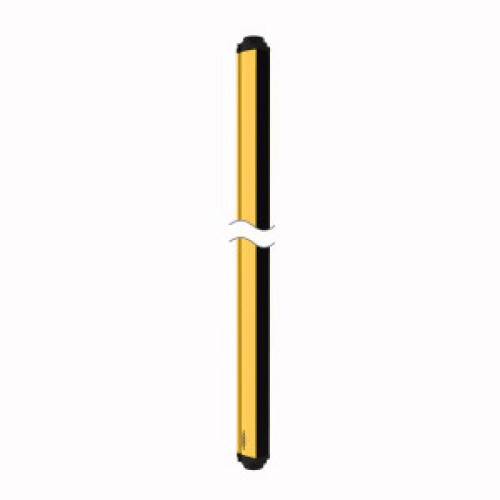 Safety Grid, Passive Mirror Assembly, Beams: 2, Resolution: 500, Range: 0.5-8 m, Mounting Hardware Ordered Separately