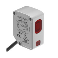 Laser Displacement Sensor, Range: 50-150, Input: 10-30 V dc, Outputs: Analog: 4-20 mA, Discrete: Push/Pull, IO-Link, 150 (6 in) M12 Pigtail QD