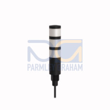 TL30 Basic Tower Light, Black Housing: 3-Color Indicator, Voltage: 12-30 V dc, Environ. Rating: IP65, Input: Bimodal, Colors: Green Yellow Red, 1.2 m (4 ft) Integral Cable