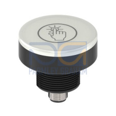 K50 Pro Compact Touch with IO-Link Series: RGB Touch Sensor, 18-30 V dc, Polycarbonate, IP67 IP69K, Multicolor, 4-pin M12 Integral QD