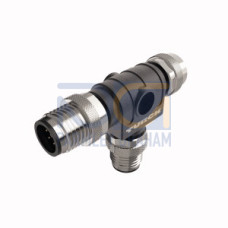 SI-RF Safety Switch, T Adapter for series connection, IP68 Rated