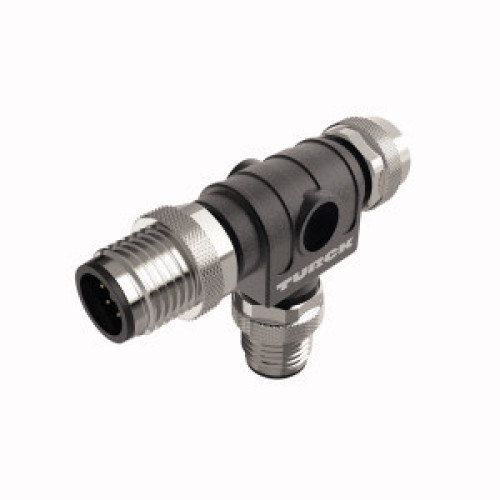 SI-RF Safety Switch, T Adapter for series connection, IP68 Rated