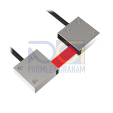 Plastic Fiber, Opposed Mode, Core Dia.: 16 x 0.25, Fiber Length 2 m, Rectangle, Sideview, Free cut