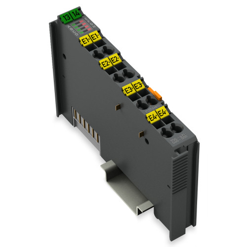4-channel analog input, Voltage/Current, Differential input, dark gray