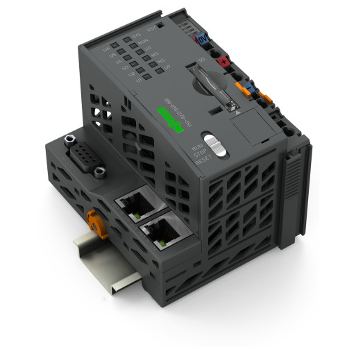 Controller PFC200, 2nd Generation, 2 x ETHERNET, RS-232/-485, dark gray