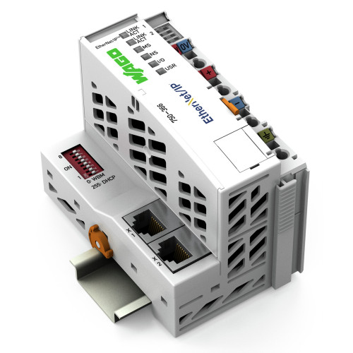 Fieldbus Coupler EtherNet/IP, 4th generation, DLR