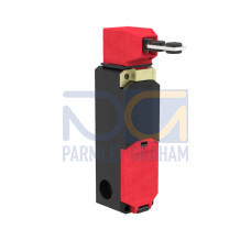Spring Locking: Standard In-line, Solenoid Voltage: 24 V ac/dc, Contact Configuration: 2 NC, 1 NC/1 NO, Dimensions: 170 x 43 x 45, Plastic Housing