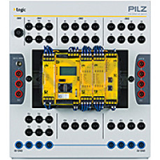 Pilz Education System operator terminal inscription: English