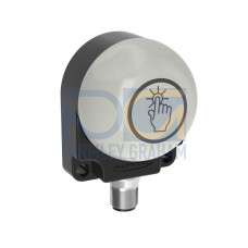 K50 Series EZ-LIGHT: 3-Input-Color Touch Sensor Gen 2 Flat pack, Voltage: 12-30 V dc, Housing: Polycarbonate, IP67 IP69K, Input: PNP (NO), Colors: Green Red Yellow, 8-pin M12 Integral QD