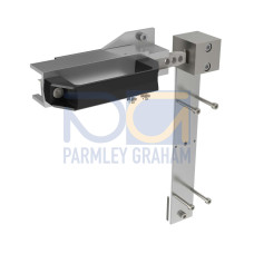 SI-GL42 Accessory: Actuator-mounted sliding door handle