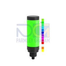 CL50 Pro Column Light with IO-Link, RGB Indicator, Voltage: 18-30 V dc, Environ. Rating: IP65, Colors: Multicolor, 4-pin M12 Integral QD