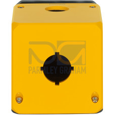 PITestop surface mount housing yellow-black
