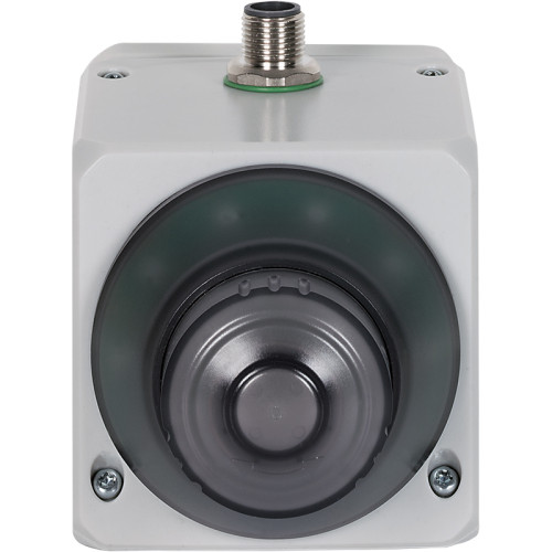 PITestop active set consisting of E-STOP pushbutton can be activated/deactivated with flashing function