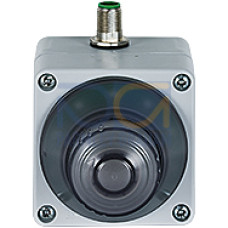PITestop active set consisting of E-STOP pushbutton can be activated/deactivated with flashing function