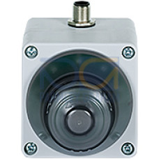 PITestop active set consisting of E-STOP pushbutton can be activated/deactivated with flashing function