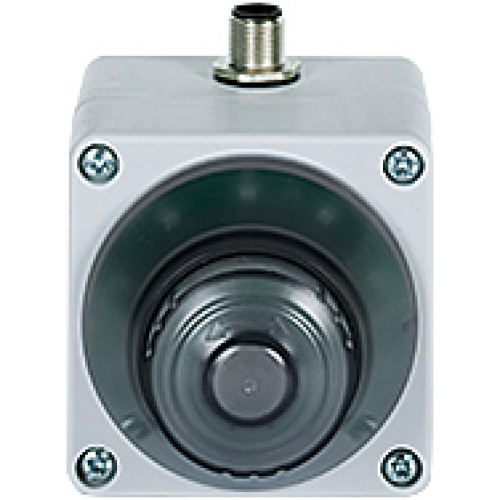 PITestop active set consisting of E-STOP pushbutton can be activated/deactivated with flashing function